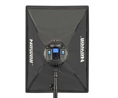 Šviesdėžių rinkinys Newell Sparkle LED skirtas gaminių fotografavimui