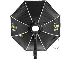 Šviesos šaltinis - SMDV Speedbox Flip24G aštuonkampis 55cm softbox su S adapteriu