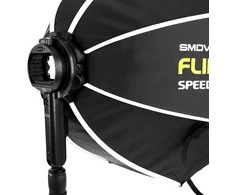 Šviesos šaltinis - SMDV Speedbox Flip24G aštuonkampis 55cm softbox su S adapteriu