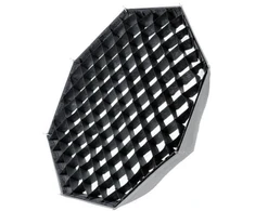 Šviesos Sklaidyklė - MITOYA EASY 80cm Šviesos Sklaidyklė Tinklelis 5.5x5.5cm Dydis