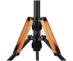 Šviesos stovas - Fotopro TR 02C 0,5–2,1 m 2kg juoda ir oranžinė