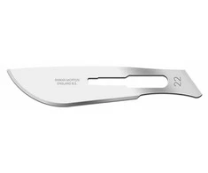 Swann-Morton CARBON STEEL Chirurginiai peiliai (Skalpeliai) Nr.22- 100vnt/1dėžutė