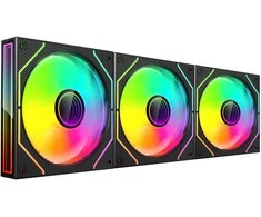 tacens Mars Gaming MF3DPROKIT computer cooling system Kompiuterio dėklas Fan 12 cm Juodas