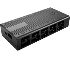 tacens Mars Gaming MF3DPROKIT computer cooling system Kompiuterio dėklas Fan 12 cm Juodas
