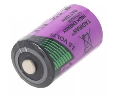Tadiran Sl-550/s 1/2aa 3,6v Ličio Baterija 1 Vnt.