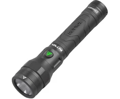 Taktinė Lempa - Mactronic Patrol RX, 2000 Liumenų, 370m Spindulys, 5000 mAh - Juoda