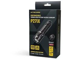 Nitecore P27iX 5000 lm USB-C įkraunamas žibintuvėlis