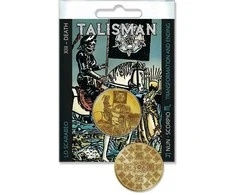 Talismanas - Lo Scarabeo Mirtis 31x2.25mm Šiaurės Auksinis Lydinys