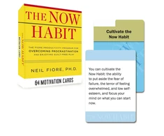 Kiti Prekiniai Zenklai Tarcher The Now Habit Motivation Kortos