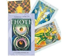 Taro kortos Aleister Crowley THOTH US Games Systems