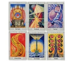 Taro kortos Aleister Crowley THOTH US Games Systems