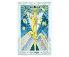 Taro kortos Aleister Crowley THOTH US Games Systems
