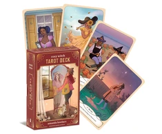 Taro kortos Cozy Witch Andrews McMeel Publishing