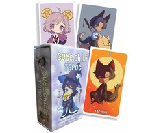 Taro kortos Cute Chibi Rock Point Press