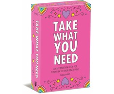 KNYGA Taro Kortos Take What You Need Affirmation Andrews Mcmeel Publishing