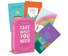 KNYGA Taro Kortos Take What You Need Affirmation Andrews Mcmeel Publishing