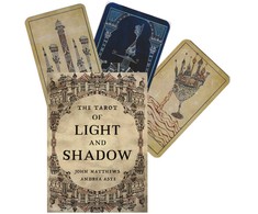 Taro Kortos Tarot Of Light And Shadow Watkins Publishing