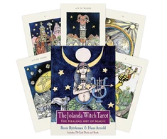 Taro Kortos The Jolanda Witch Findhorn Press
