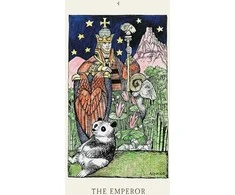 Taro Kortos The Jolanda Witch Findhorn Press