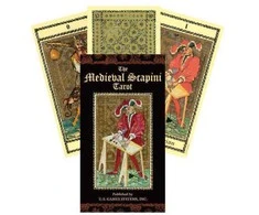 Taro Kortos The Medieval Scapini US Games Systems