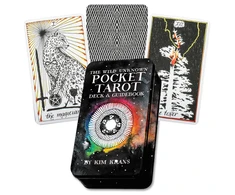 Taro kortos The Wild Unknown Pocket Harper One