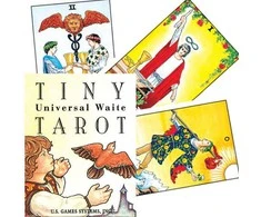 Taro Kortos Tiny Universal Waite US Games Systems