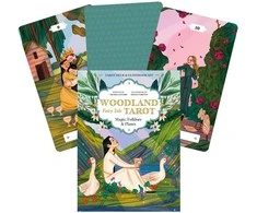 Taro Kortos - Woodland Fairy Tale Us Games Systems