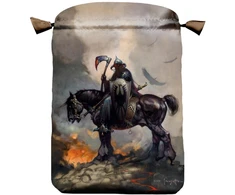 Taro kortų krepšelis - Lo Scarabeo Frazetta satininis kortų dėklas, įvairiaspalvis