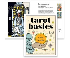 Tarot Knyga - Sterling Ethos Tarot Pagrindai: Gidas su Kortų Išdėstymais