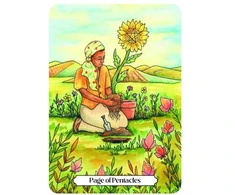 Tarot kortos - Hay House The Heart’s Path Tarot 78 kortų kaladė su vadovu anglų kalba