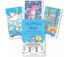 Tarot kortos Kawaii Rock Point Press