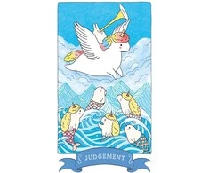 Tarot kortos Kawaii Rock Point Press