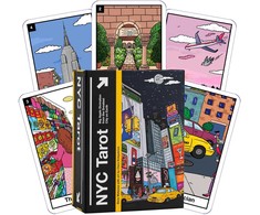 Clara Kirkpatrick Tarot Kortos NYC Sterling Ethos