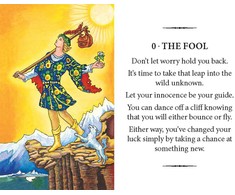 Tarot Kortos Practical Wisdom US Games Systems