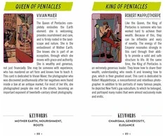 Tarot kortos Rebel Witches Dover Publications
