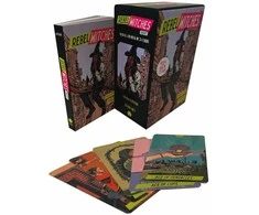 Tarot kortos Rebel Witches Dover Publications