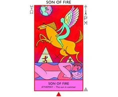 Tarot Kortos The Elemental Welbeck Publishing