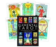 Tarot Kortos The Elemental Welbeck Publishing