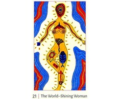 Tarot kortos Weiser Books Shining Tribe