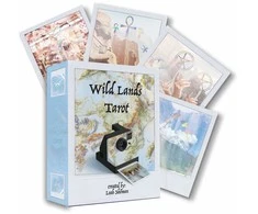 Tarot kortos Wild Lands Sacred Scribe Publishing