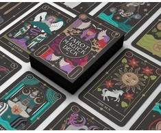 Tarot kortos Witch of the Forest's Leaping Hare Press