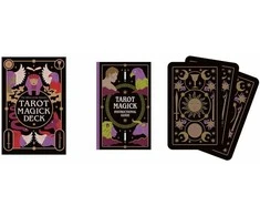 KNYGA Tarot kortos Witch of the Forest's Leaping Hare Press
