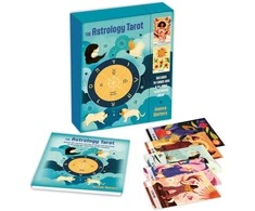 Tarot Kortų Rinkinys - Cico Books Astrologijos Tarot 78 Kortos su Gidu
