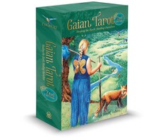 Joanna Powell Colbert Tarot Kortų Rinkinys - Gaian Tarot Gydantis Žemę 2-asis Leidimas Schiffer Publishing (Atnaujinta)