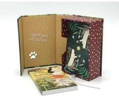 Tarot Kortų Rinkinys - Llewellyn Enchanted Forest Felines 78 Kortos 13x8x4.5 cm