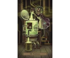 Taro kortų rinkinys - Llewellyn Steampunk Faerie 78 Kortos, 225 Puslapių Knyga