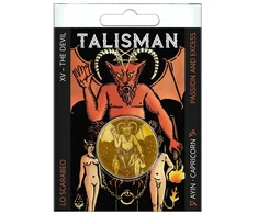 Tarotinis Talismanas - Lo Scarabeo The Devil XV 31 × 2,25 mm