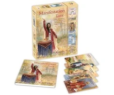Cico Books Taro Kortų Rinkinys - Manifestation Tarot 78 Kortos su Gidu