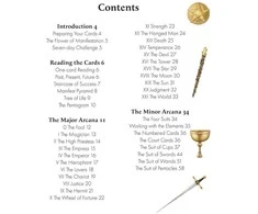Cico Books Taro kortų rinkinys - Manifestation Tarot 78 Kortos su Gidu