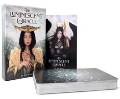 Tarotų Kortų Rinkinys - US Games Systems Luminescent Oracle 44 Kortos 36 Puslapių Knygelė